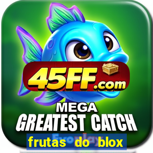 frutas do blox fruits para imprimir